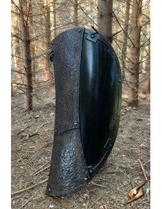 Middeleeuws Raiderschild, LARP