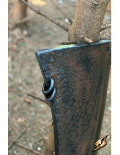 Mittelalterlicher Raider-Schild, LARP 2