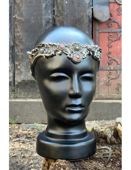 Diadeem dame Elf Laureli, LARP