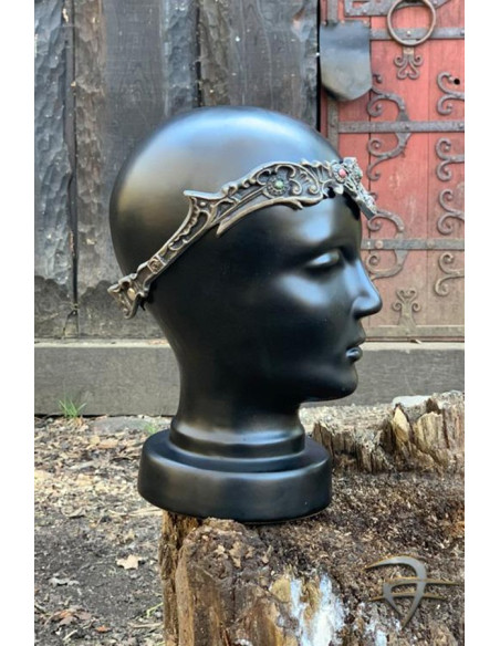 Diadeem dame Elf Laureli, LARP