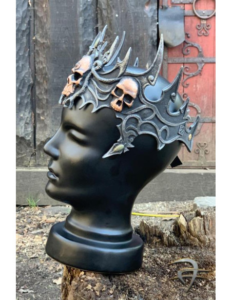 Necromancer Skull Pandebånd