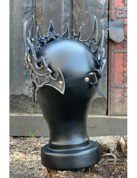 Necromancer Skull Pandebånd