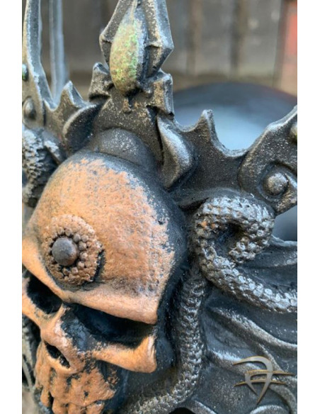 Diadema Calavera de los Nigromantes