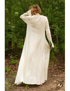 Isabel binnentuniek, naturel witte kleur 2