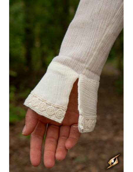 Túnica interior Isabel, color blanco...