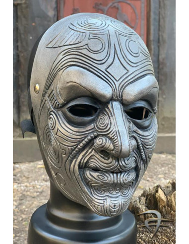 Moko-Maske aus Latex, LARP