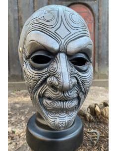 Máscara Moko en látex, LARP 2