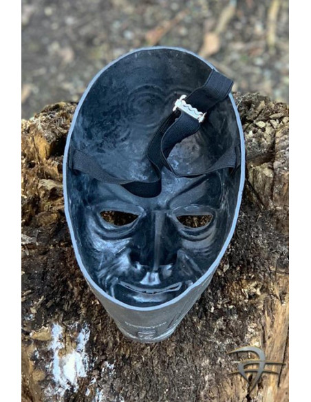 Máscara Moko en látex, LARP Máscara Moko en látex, LARP