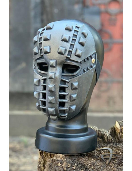 Cloute-Maske aus Latex, LARP