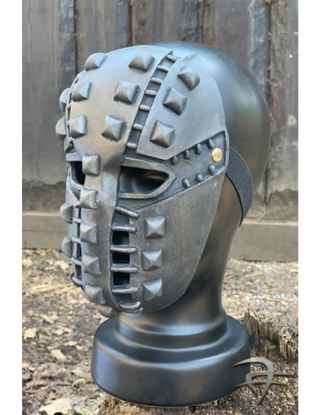 Cloute-masker in latex, LARP