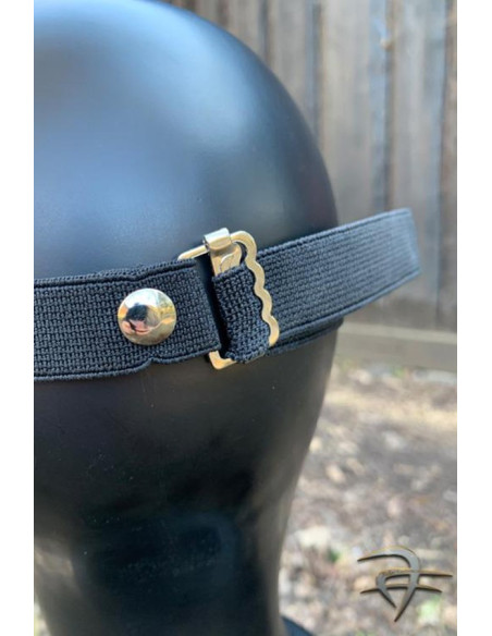 Cloute-masker in latex, LARP