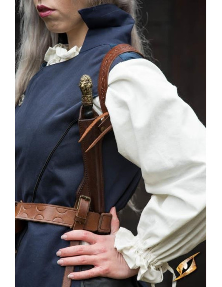 Skulder tahalí til Magic Wand, brun...