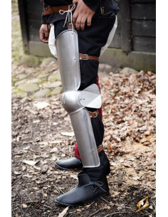 Beenbeschermers voor Soldier, gesatineerd 2