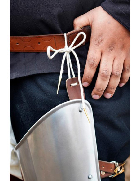 Benbeskyttere til Soldier, satin finish