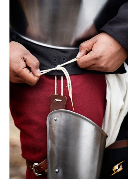 Benbeskyttere til Soldier, satin finish