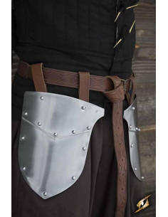 Warrior's middeleeuwse kwasten, gepolijste afwerking 2