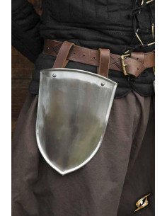 Squires middelalderlige escarcels, poleret finish 2