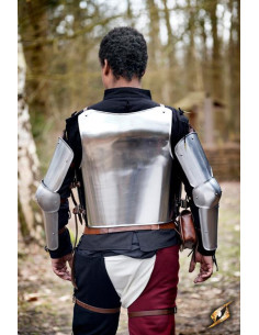 Peto medieval de Escudero, acabado pulido 2