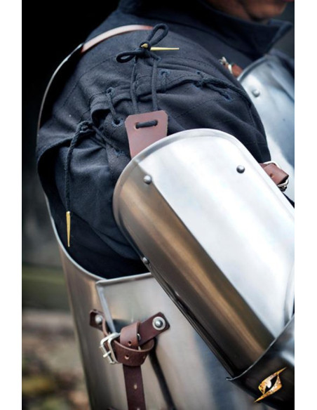 Protectores medievales de brazo,...