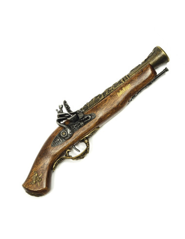 Pistola de Lucha Pirata