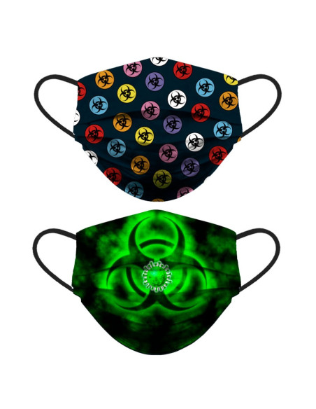 Reversible Gesichtsbefestigung Stufe...