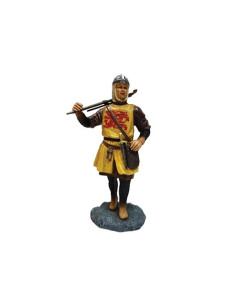 Englische mittelalterliche Armbrustschützen-Miniatur