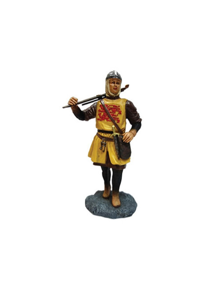 Miniatura Ballestero Medieval inglés