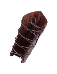 Gewatteerde middeleeuwse bracers, paar 2