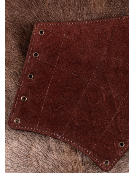 Gewatteerde middeleeuwse bracers, paar