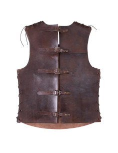 Leren pantser met kruisversterkingen 2