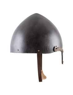 Keltische helm met neus, rustieke afwerking 2