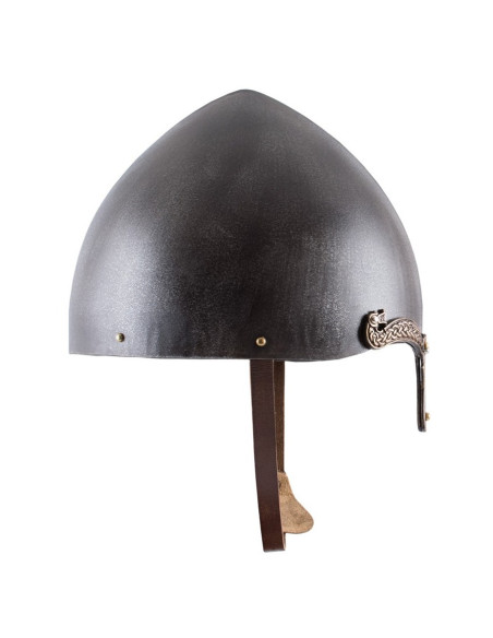 Keltische helm met neus, rustieke...