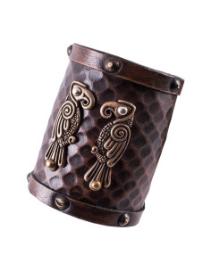 Hugin en Munin Ravens Noordse armband