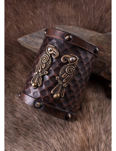 Hugin og Munin Ravens Nordic Armbånd 2