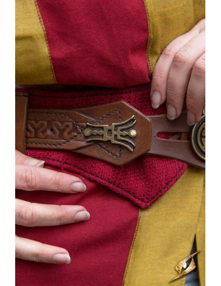 Cinturón Samurai Japonés Beruto, rojo...