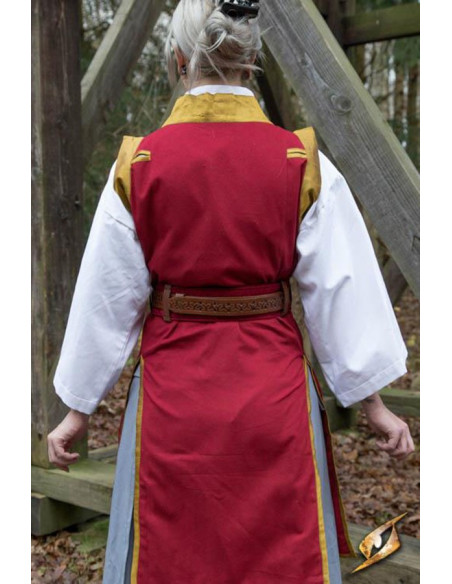 Japansk Samurai Bælte Beruto, rød og...