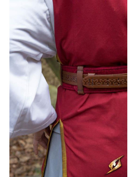 Japansk Samurai Bælte Beruto, rød og...