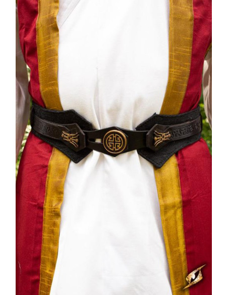 Cinturón Samurai Japonés Beruto, negro Cinturón Samurai Japonés Beruto, negro