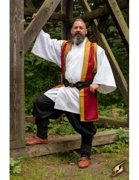 Beruto japansk samurai bælte, sort Beruto japansk samurai bælte, sort