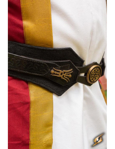 Cinturón Samurai Japonés Beruto, negro Cinturón Samurai Japonés Beruto, negro
