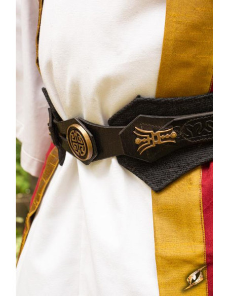 Cinturón Samurai Japonés Beruto, negro Cinturón Samurai Japonés Beruto, negro