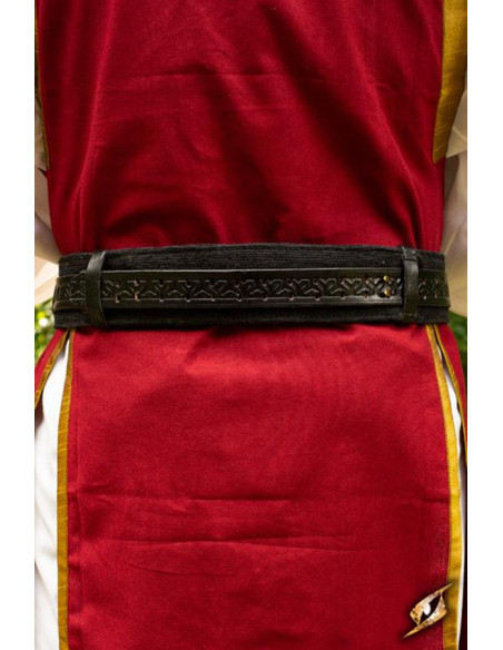 Cinturón Samurai Japonés Beruto, negro Cinturón Samurai Japonés Beruto, negro