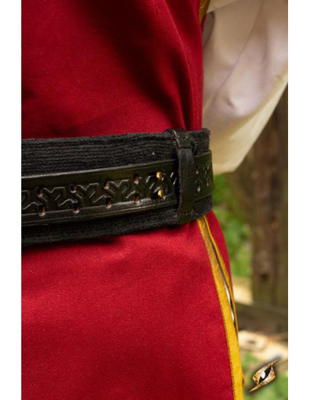 Cinturón Samurai Japonés Beruto, negro Cinturón Samurai Japonés Beruto, negro