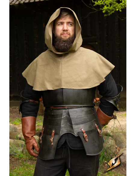 Capucha de Arquero, verde dríada