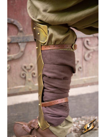 Illumine Fantasy Greaves, messing