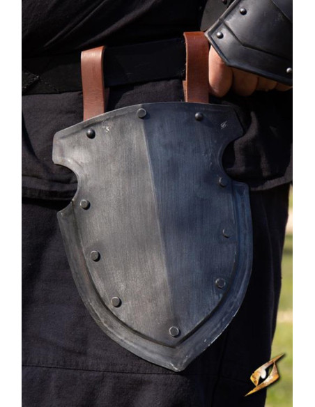 Escarcelas de Capitán, acabado oscuro