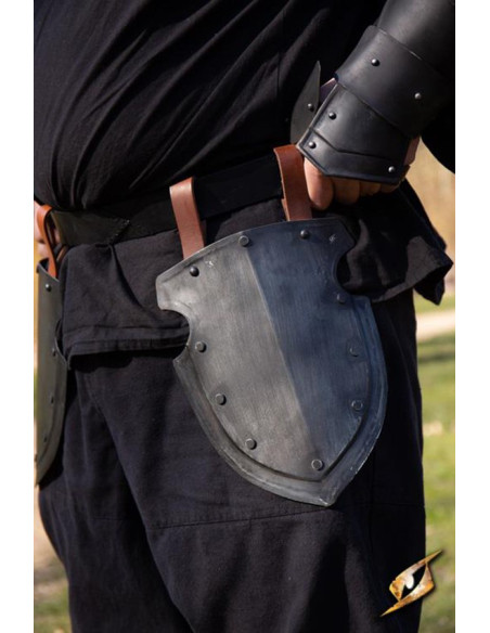 Escarcelas de Capitán, acabado oscuro