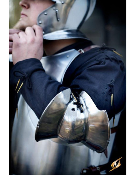 Bretels van Milanees pantser,...