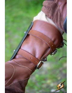 Mittelalterliche Escudero-Armbänder, dunkles Finish 2