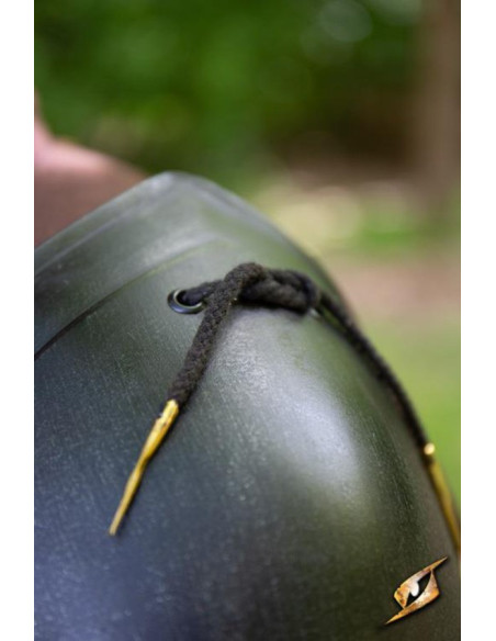 Hombreras medievales simples de...